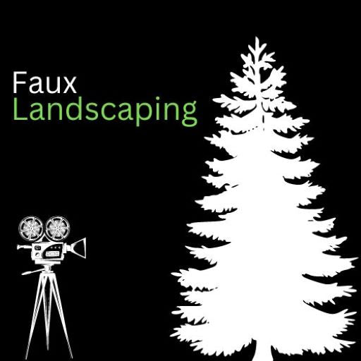 Faux Landscaping